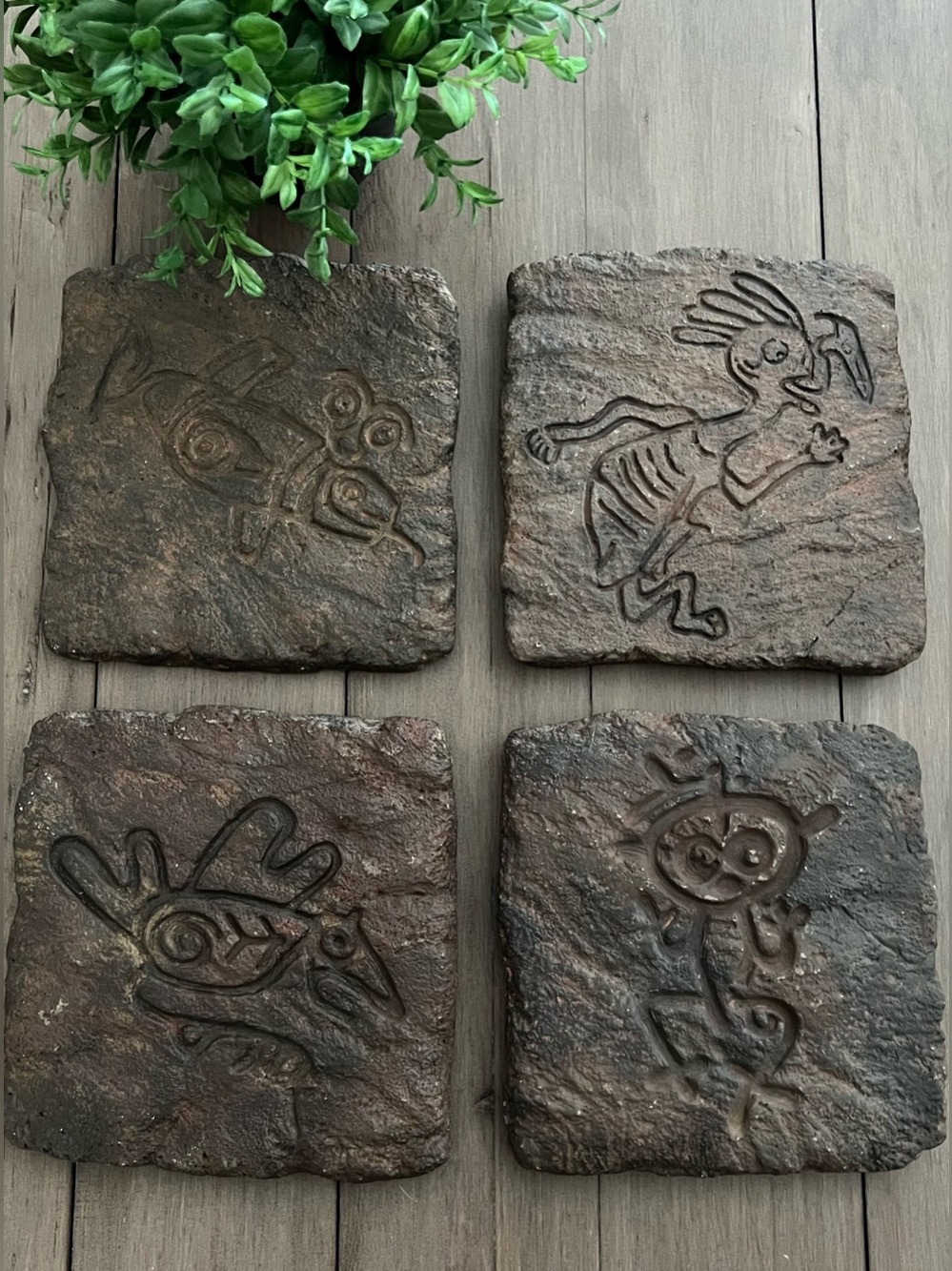 Stone Wall Art Tiles